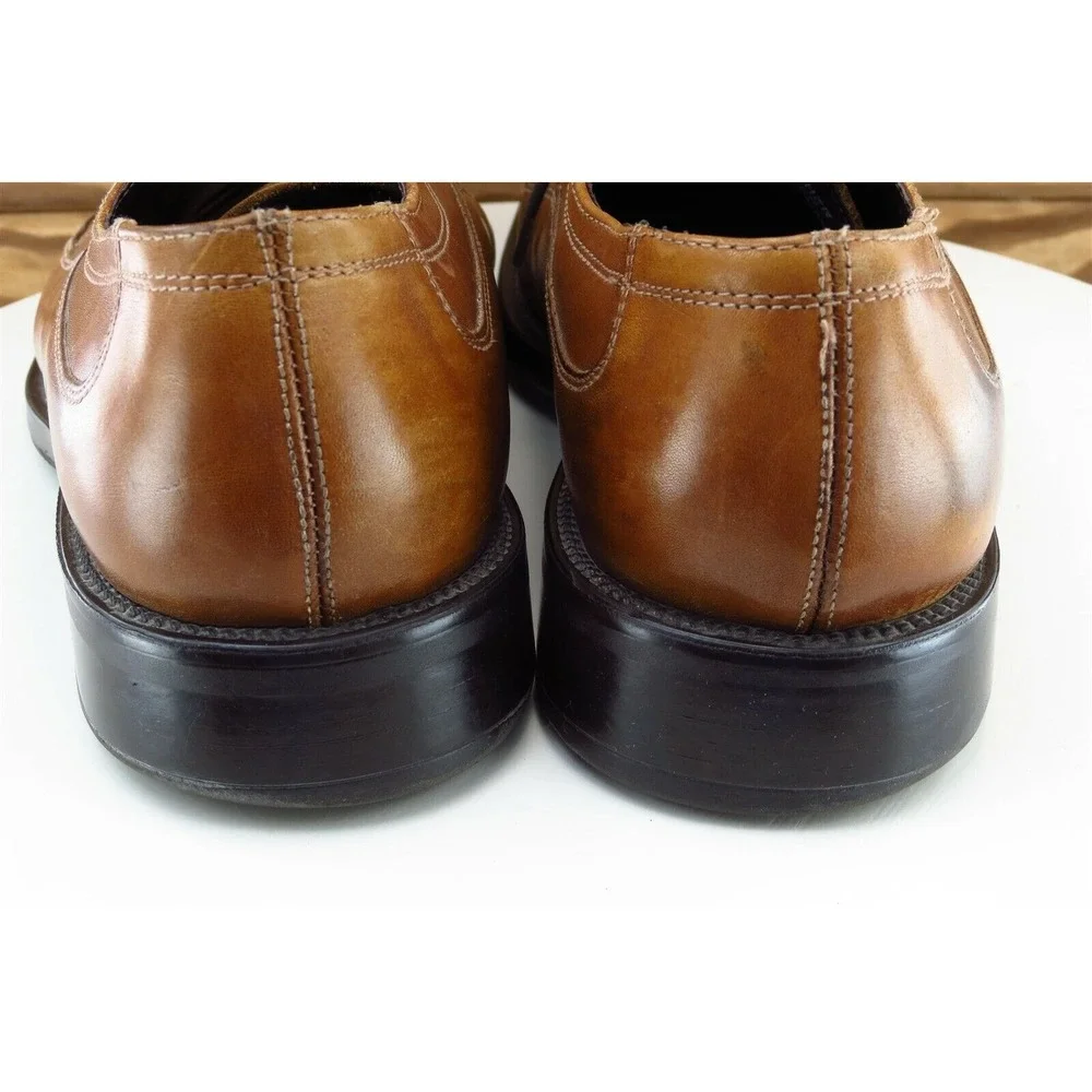 Kenneth Cole Shoes Sz 10 M Brown Derby‎ Oxfords Leather Men 12511